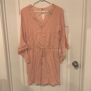 Jodi Kristopher Pale Pink dress size Large